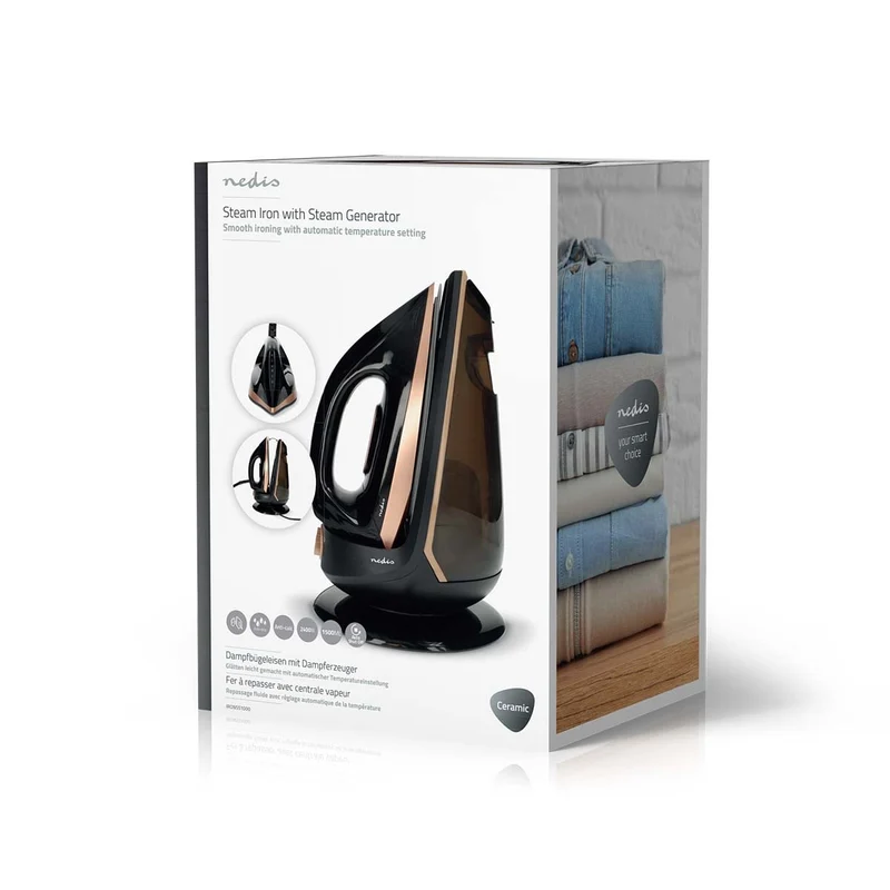 Stoomgenerator 2400W - 40 g/m - Stoomstoot