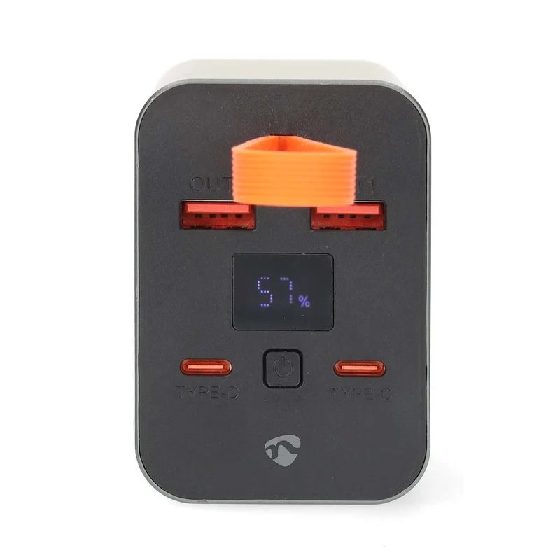 Powerbank 30000 mAh - 18 / 100W - 1.5 / 2.0 / 3.0 / 5.0A