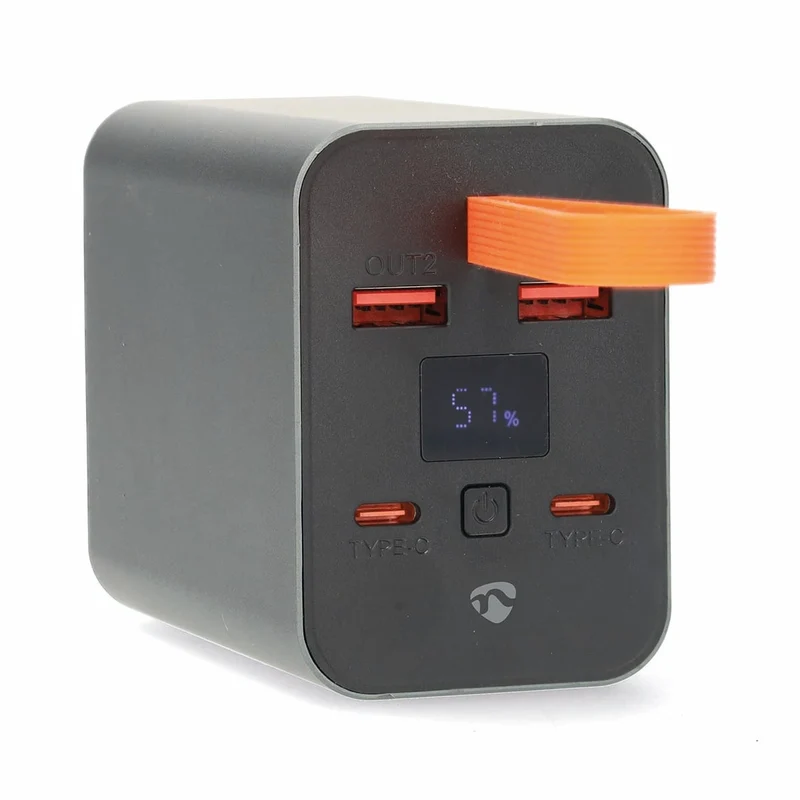 Powerbank 30000 mAh - 18 / 100W - 1.5 / 2.0 / 3.0 / 5.0A
