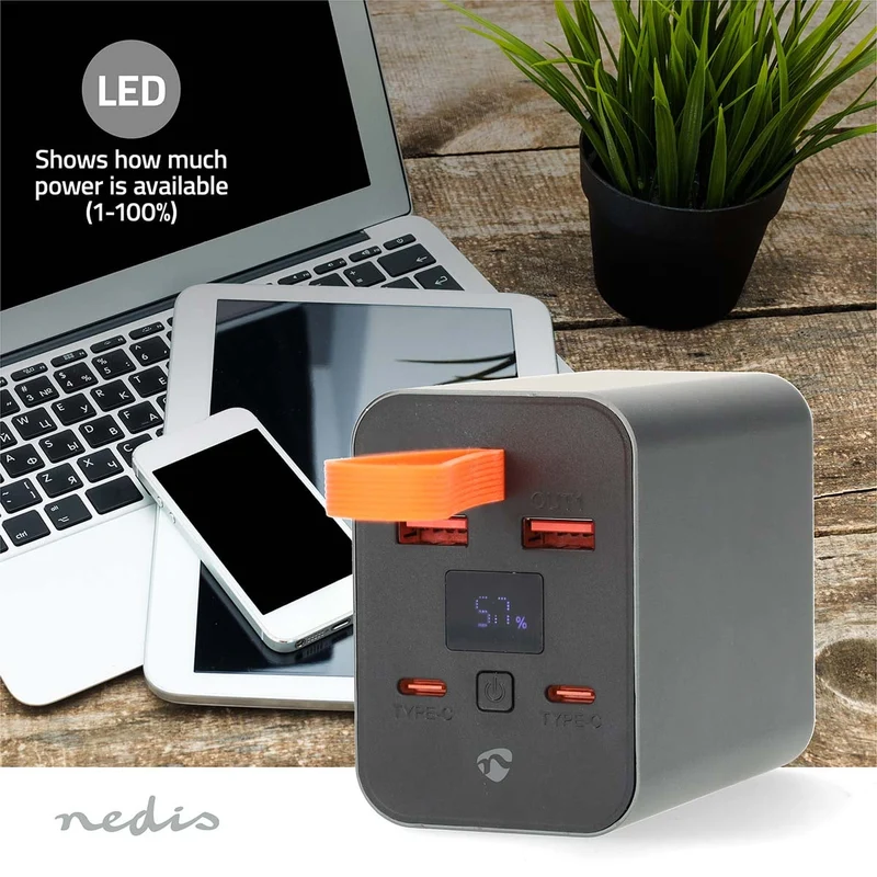Powerbank 30000 mAh - 18 / 100W - 1.5 / 2.0 / 3.0 / 5.0A