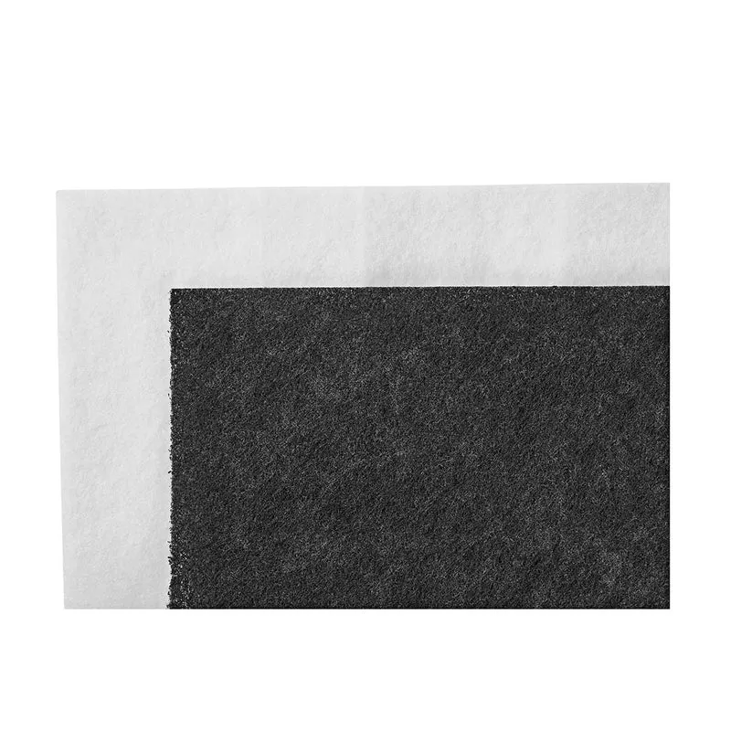 Set Universele Afzuigkapfilters Koolstoffilter - 57 x 47 cm - Vervangingsindicator