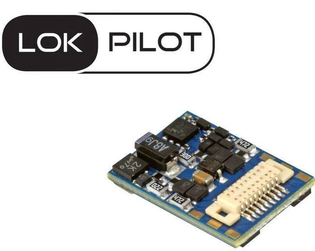 Hunslet Austerity Lokpilot DCC Decoder