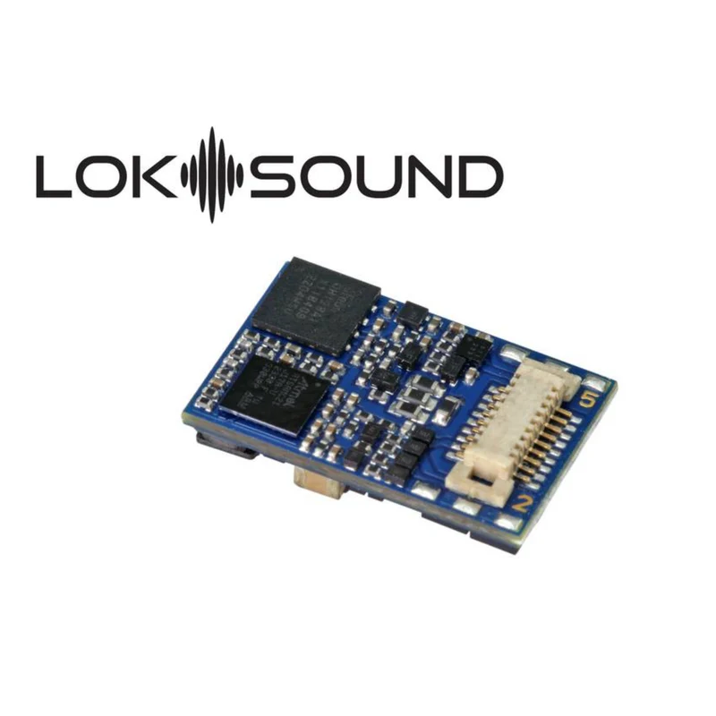 Hunslet Austerity Loksound DCC Decoder