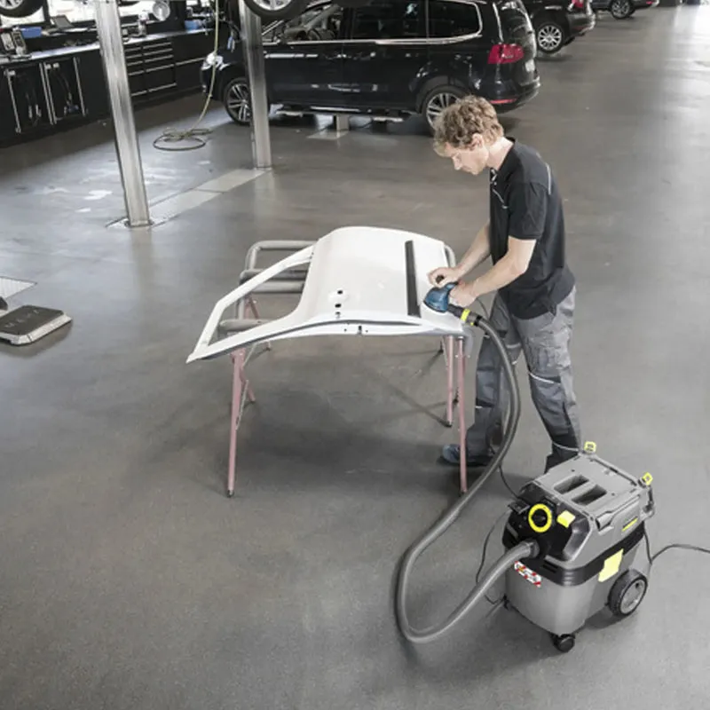 Vacuum Cleaner Kärcher NT 30/1 Ap Te L 1380W
