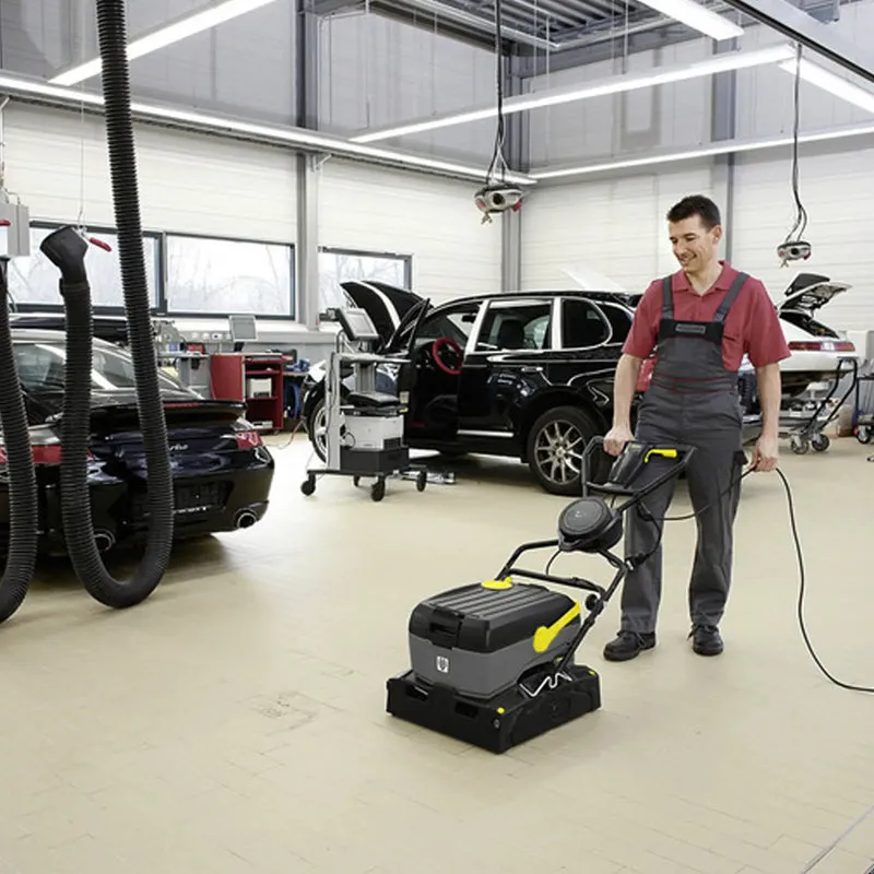 Floor washer dryers Kärcher BR 40/10 C Adv 2300W