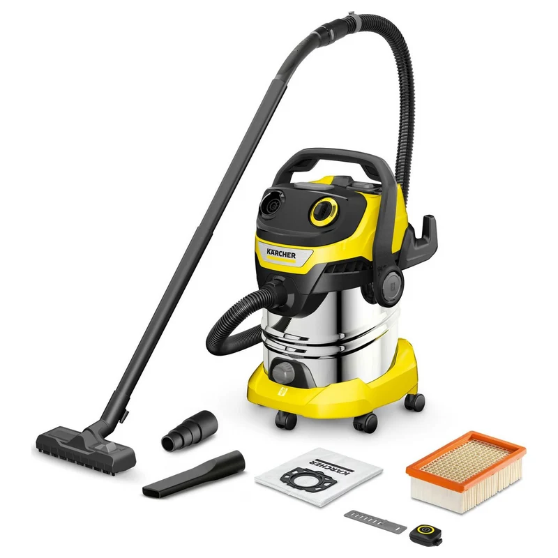 Vacuum Cleaner Kärcher WD 5 Control S 1200W 25L