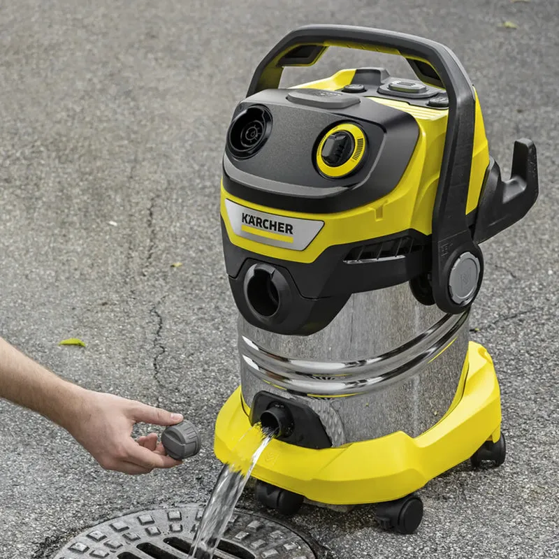 Vacuum Cleaner Kärcher WD 5 Control S 1200W 25L