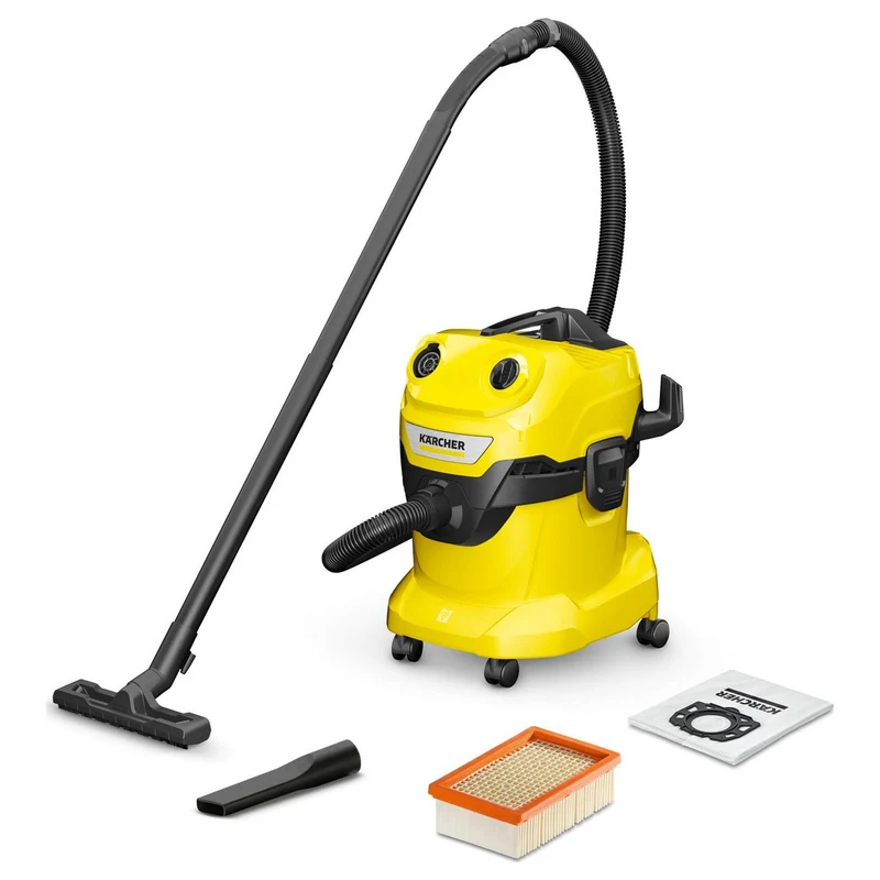 Vacuum Cleaner Kärcher WD 4 V-20/5/22 1100W