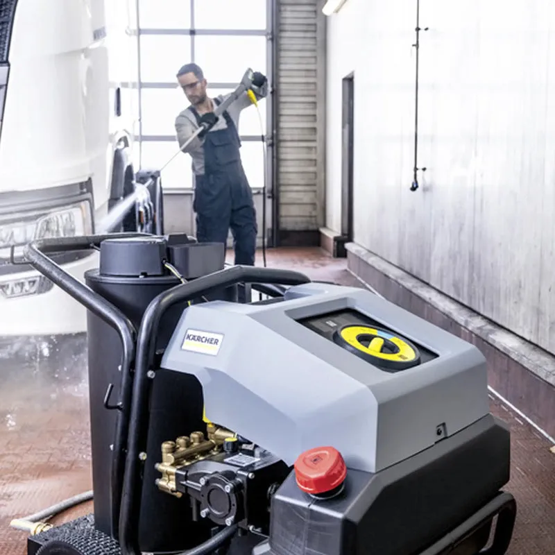 Hot Water Pressure Washer Kärcher HDS 8/18-4 C Classic 400V 5.5kW