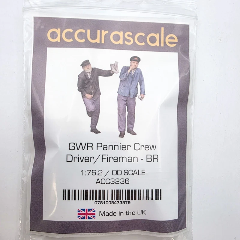 GWR 57xx/67xx/8750 Pannier Crew- Driver/Fireman-BR