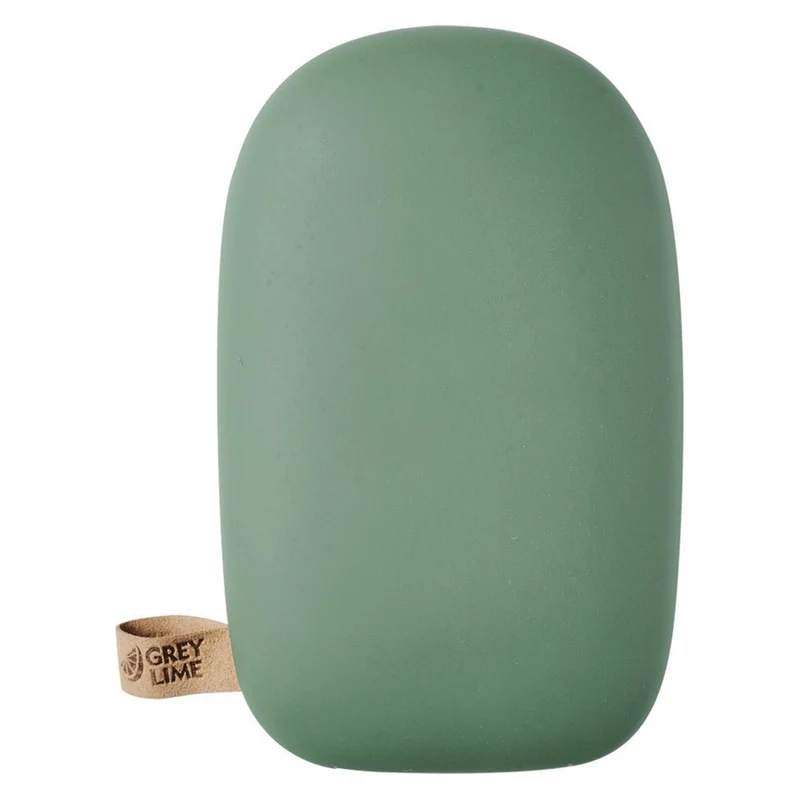 GreyLime Power Stone ll 10.400 mAh, USB-C PD og USB-A, Grøn