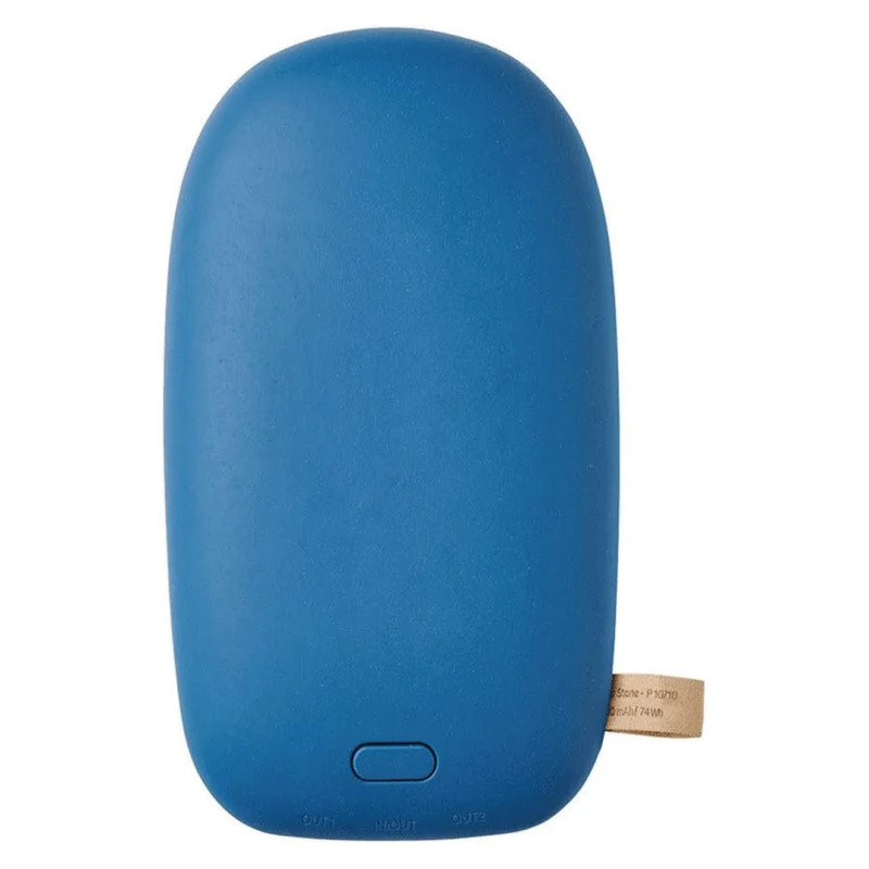 GreyLime Power Stone ll, 20.000 mAh Powerbank USB-C PD 30W & USB-A, Blå
