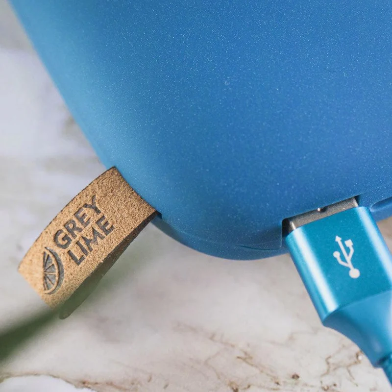 GreyLime Power Stone ll, 20.000 mAh Powerbank USB-C PD 30W & USB-A, Blå