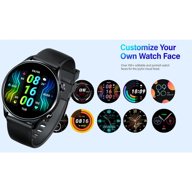 Riversong Motive 7C 1,52" Smartwatch, Rose Gold