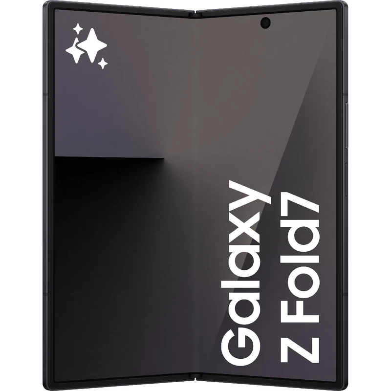 Samsung Galaxy Z Fold 7 5G Smartphone 12/256 GB, Jetblack