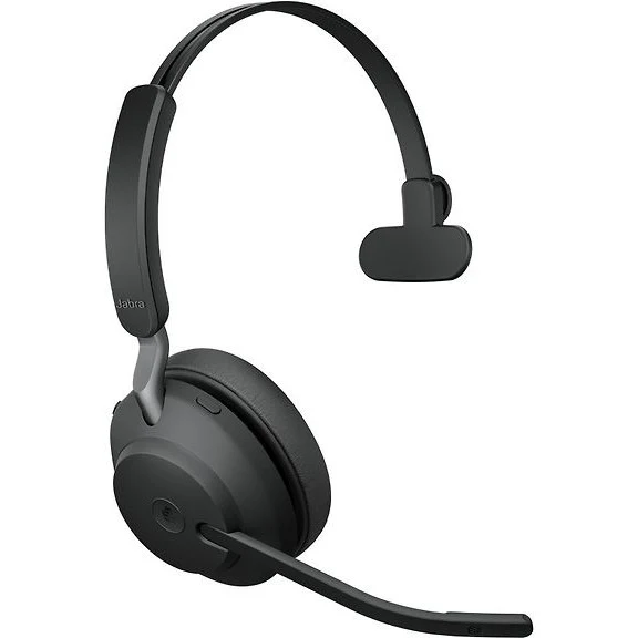 Jabra Evolve2 65 Mono LINK380A Wireless Headset + Dock, MS, Black