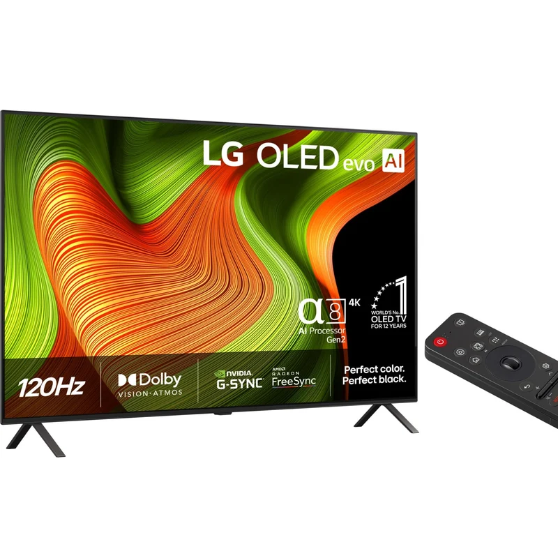 LG 48" B5 4K OLED TV (2025), Umber Brown