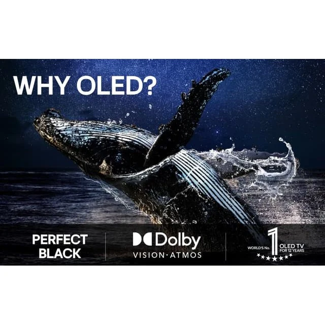 LG 48" B5 4K OLED TV (2025), Umber Brown