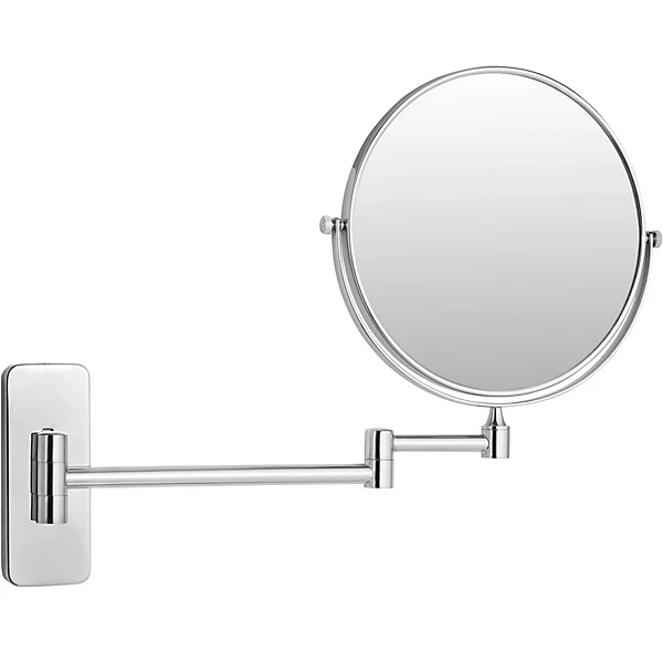 Vanity Mirror 7 X Magnification, Silver