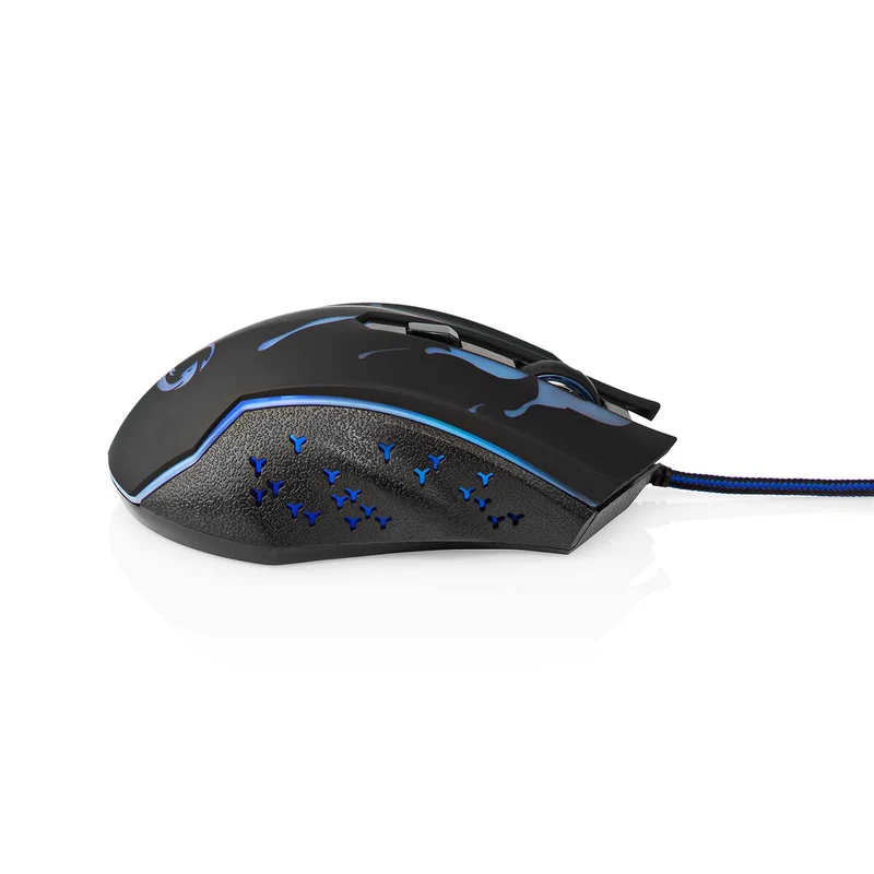 Gaming Muis Bedraad - 1200 / 1800 / 2400 / 3600 dpi - Instelbare DPI