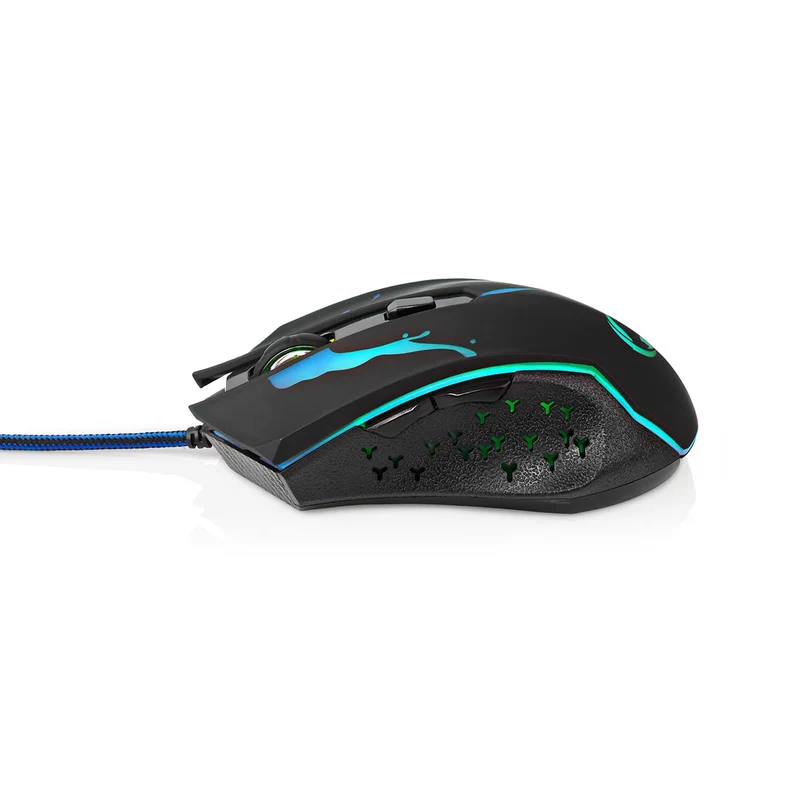 Gaming Muis Bedraad - 1200 / 1800 / 2400 / 3600 dpi - Instelbare DPI
