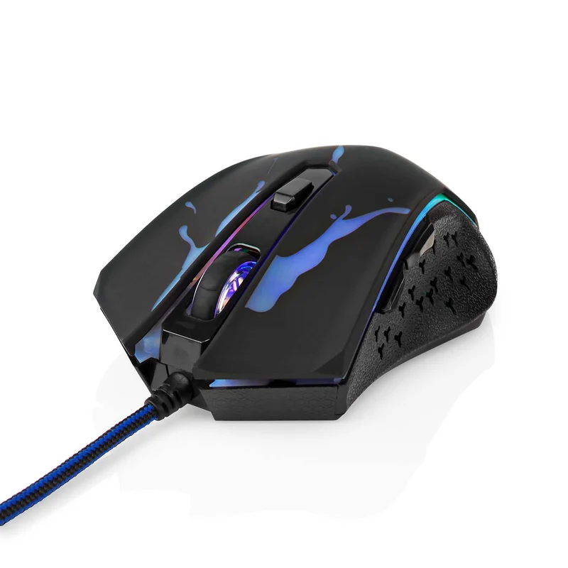Gaming Muis Bedraad - 1200 / 1800 / 2400 / 3600 dpi - Instelbare DPI