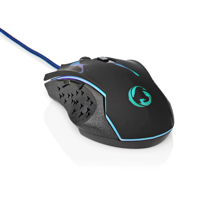 Gaming Muis Bedraad - 1200 / 1800 / 2400 / 3600 dpi - Instelbare DPI