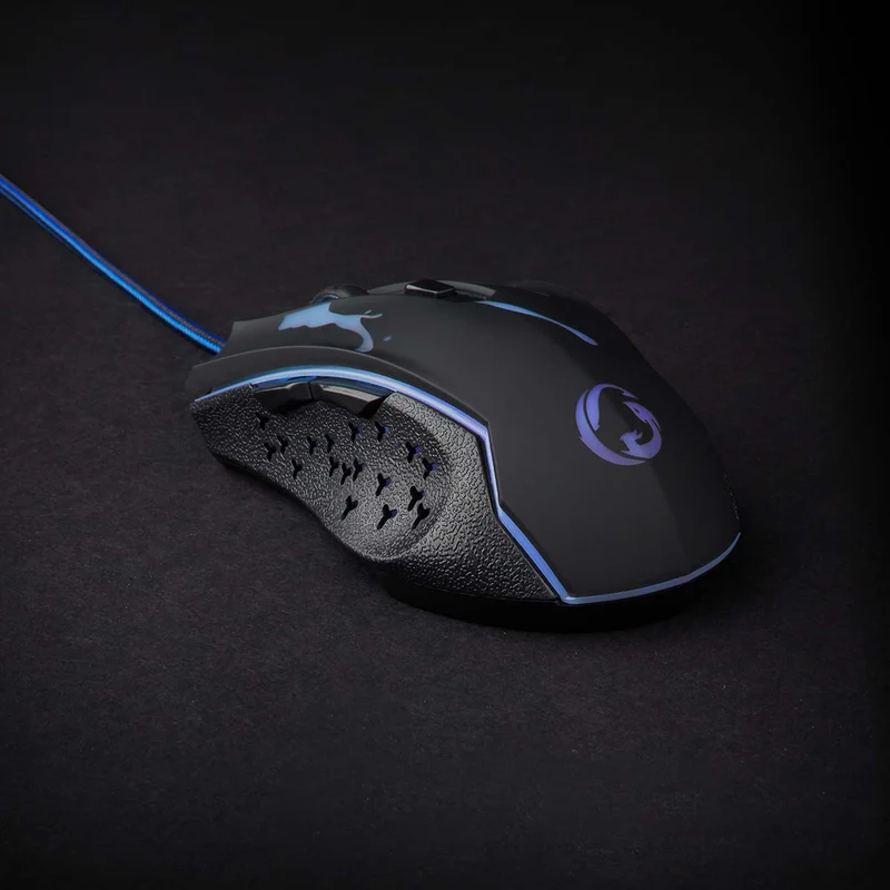 Gaming Muis Bedraad - 1200 / 1800 / 2400 / 3600 dpi - Instelbare DPI