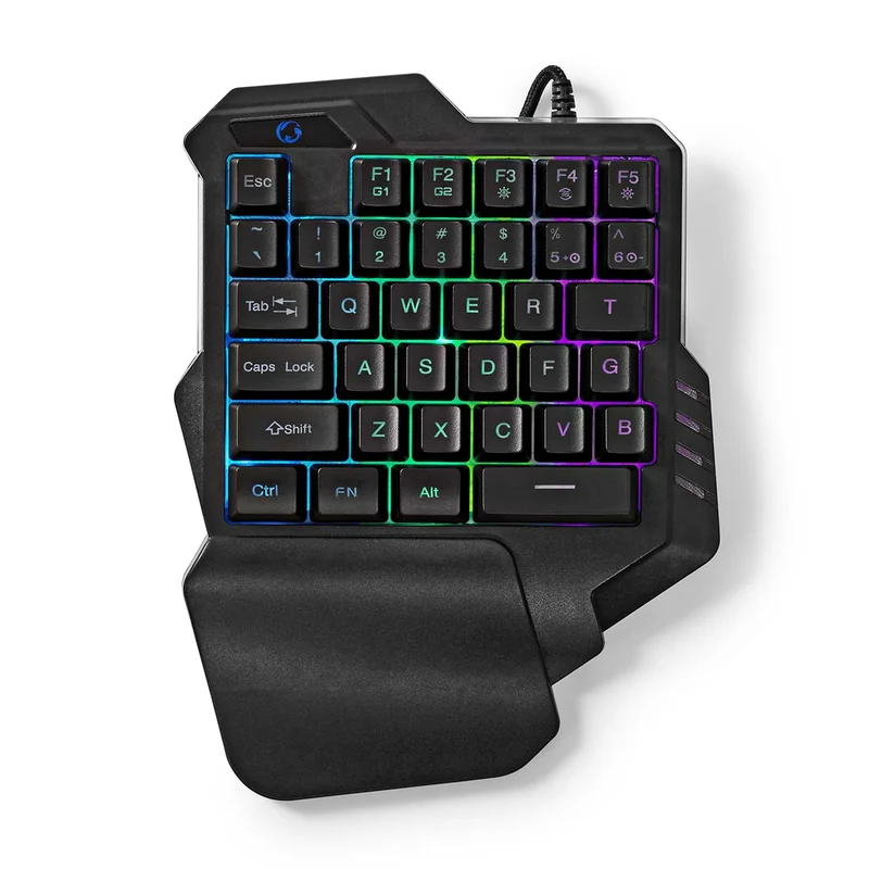 Bedraad Gaming Toetsenbord USB Type-A - Membrane Toetsen - RGB