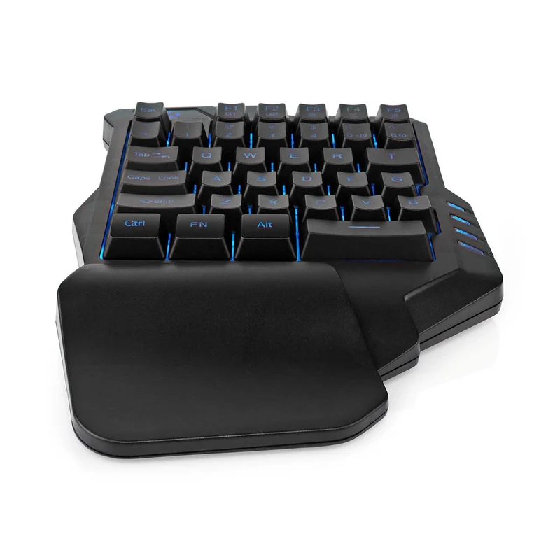 Bedraad Gaming Toetsenbord USB Type-A - Membrane Toetsen - RGB
