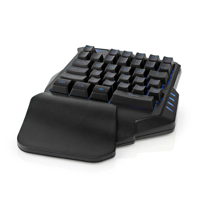 Bedraad Gaming Toetsenbord USB Type-A - Membrane Toetsen - RGB