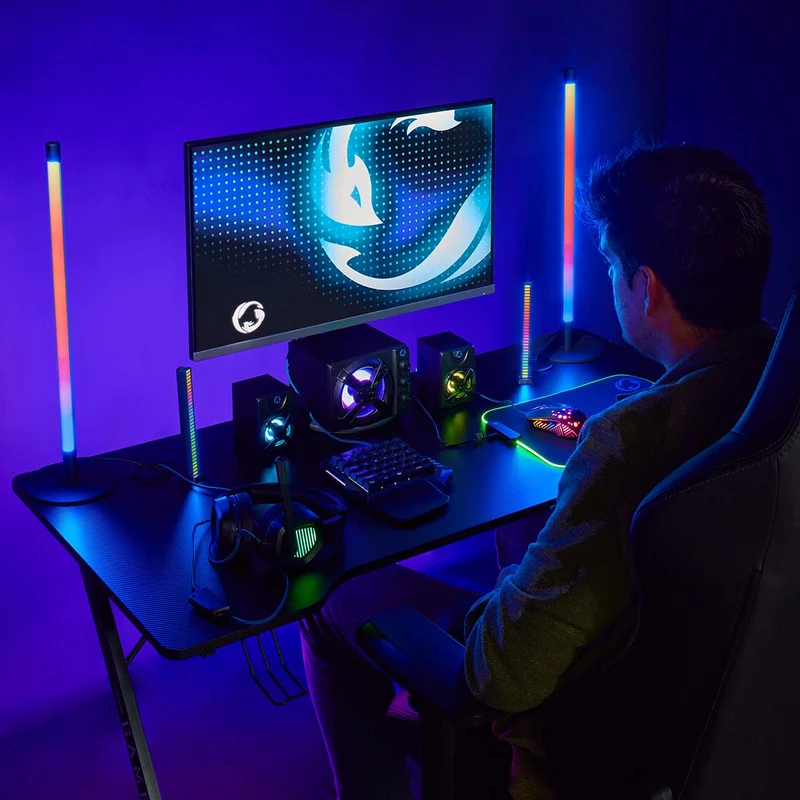 Bedraad Gaming Toetsenbord USB Type-A - Membrane Toetsen - RGB