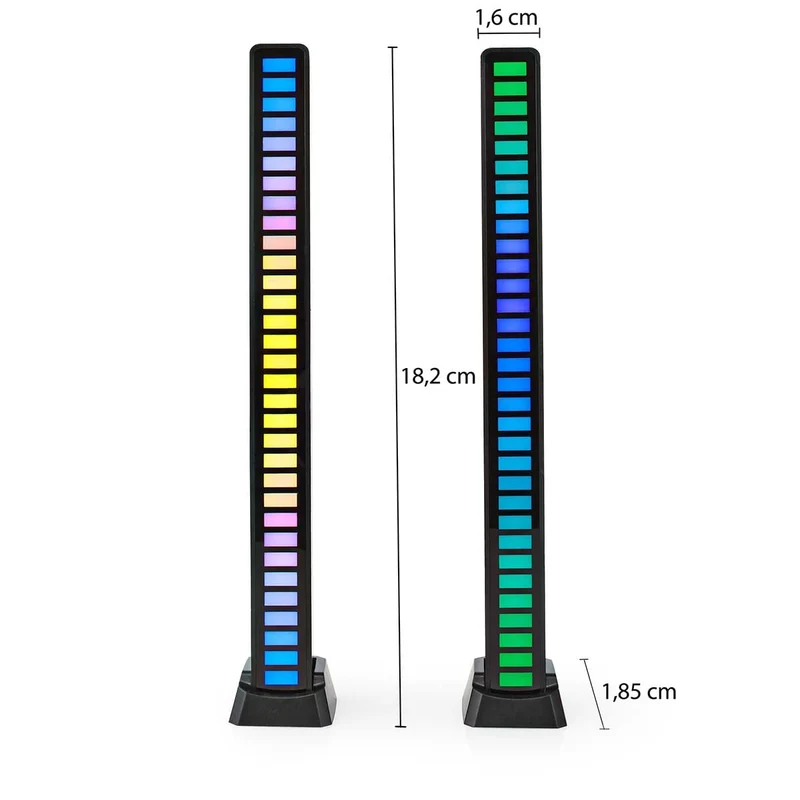 Game Verlichting RGB - Batterij Gevoed - Apparaat: Desktop / Notebook