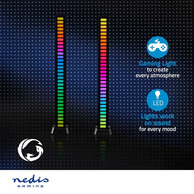 Game Verlichting RGB - Batterij Gevoed - Apparaat: Desktop / Notebook