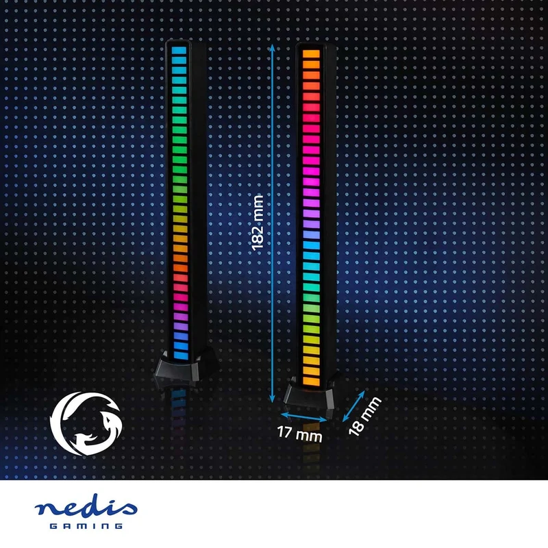 Game Verlichting RGB - Batterij Gevoed - Apparaat: Desktop / Notebook