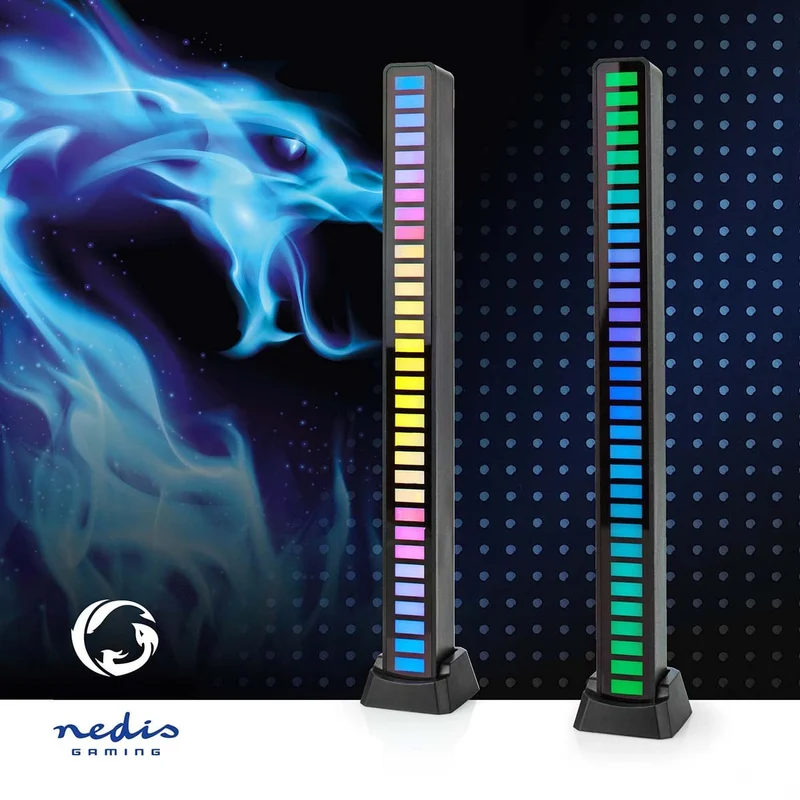 Game Verlichting RGB - Batterij Gevoed - Apparaat: Desktop / Notebook