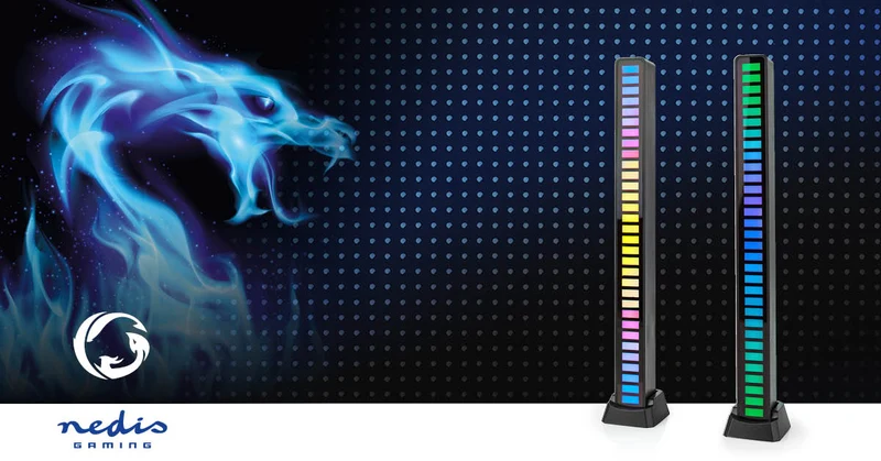 Game Verlichting RGB - Batterij Gevoed - Apparaat: Desktop / Notebook