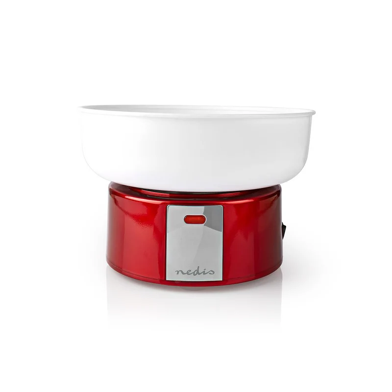 Suikerspinmachine 500W - Rood / Wit