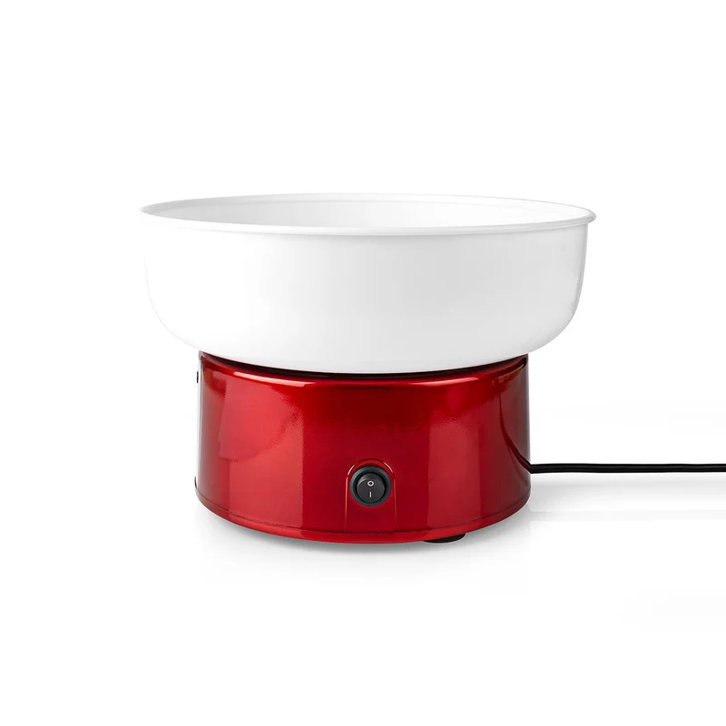 Suikerspinmachine 500W - Rood / Wit