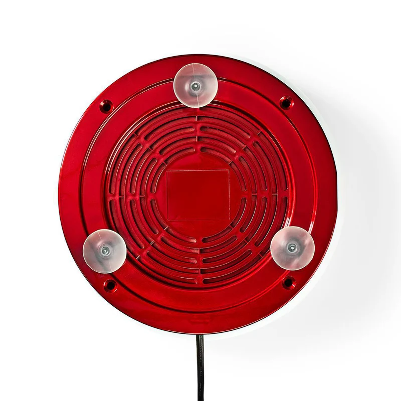 Suikerspinmachine 500W - Rood / Wit