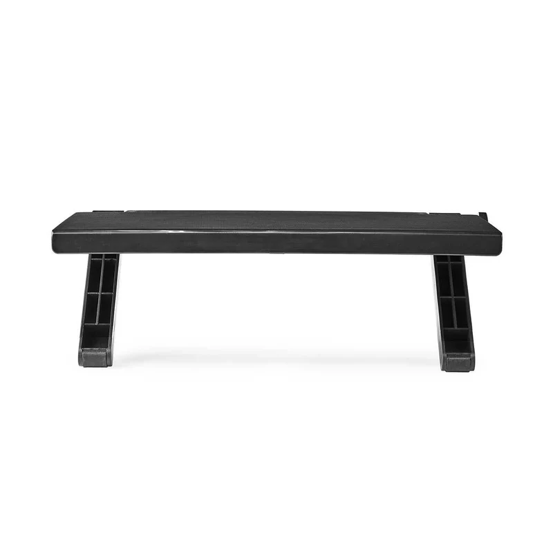 Monitor-Bovenplank Apparaat: Desktop / Notebook - Zwart - Kunststof