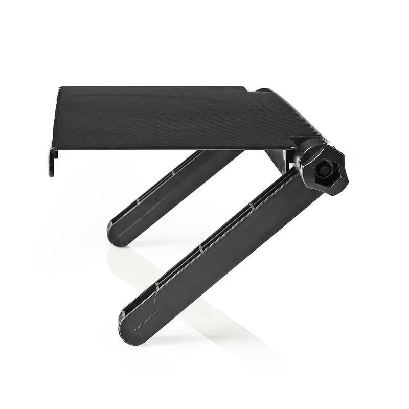 Monitor-Bovenplank Apparaat: Desktop / Notebook - Zwart - Kunststof