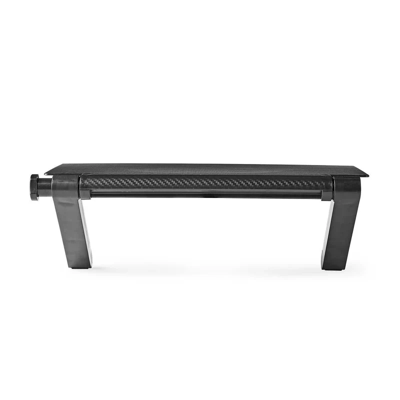Monitor-Bovenplank Apparaat: Desktop / Notebook - Zwart - Kunststof