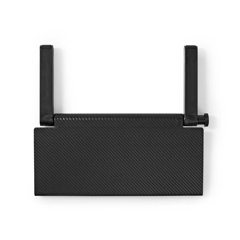 Monitor-Bovenplank Apparaat: Desktop / Notebook - Zwart - Kunststof