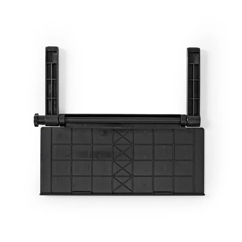 Monitor-Bovenplank Apparaat: Desktop / Notebook - Zwart - Kunststof