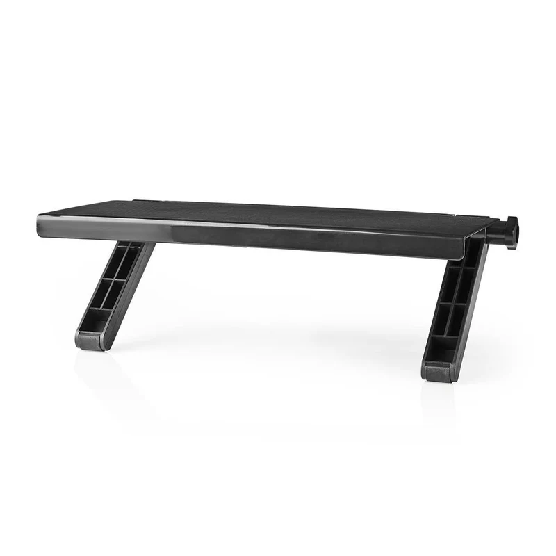 Monitor-Bovenplank Apparaat: Desktop / Notebook - Zwart - Kunststof