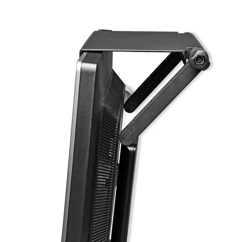 Monitor-Bovenplank Apparaat: Desktop / Notebook - Zwart - Kunststof