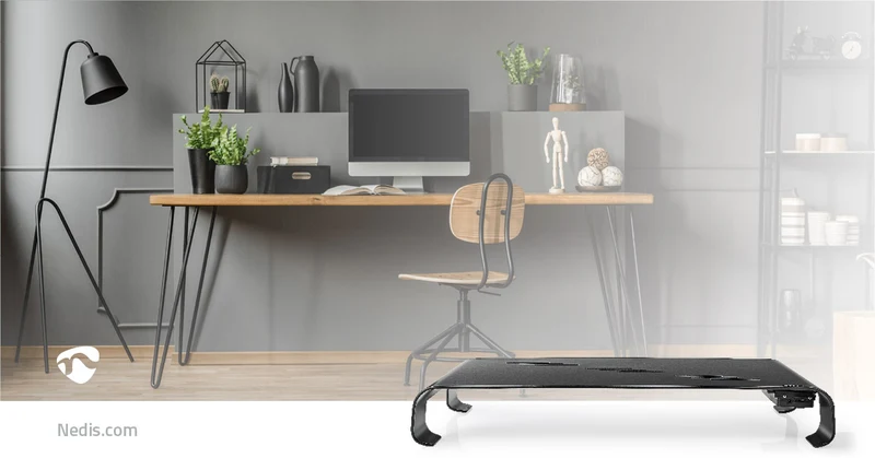 Monitorstandaard Ergonomie: Yes - Maximaal draagvermogen: 18 kg - Universeel