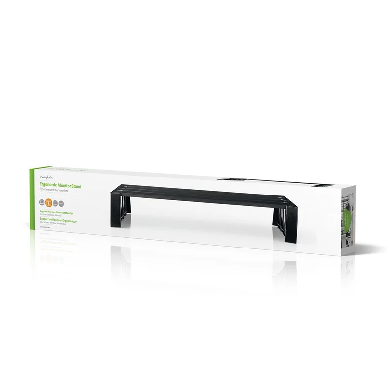 Monitorstandaard Ergonomie: Yes - Maximaal draagvermogen: 16 kg - Universeel