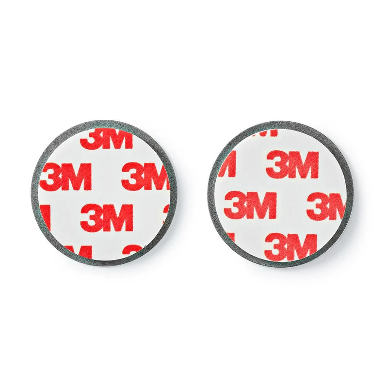 Montageset Diameter: 39.4 mm - Magnetisch - Dubbelzijdige tape